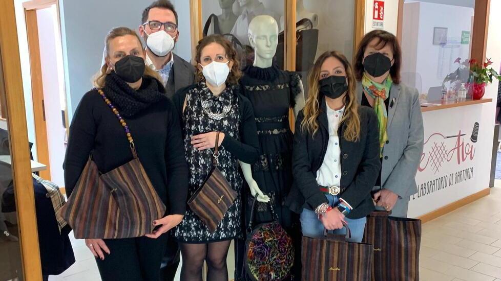 La squadra che ha avviato e porta avanti il progetto