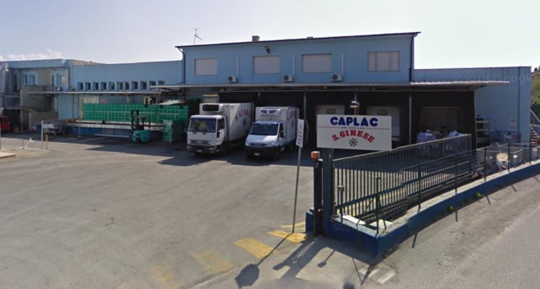 Lo stabilimento San Ginese