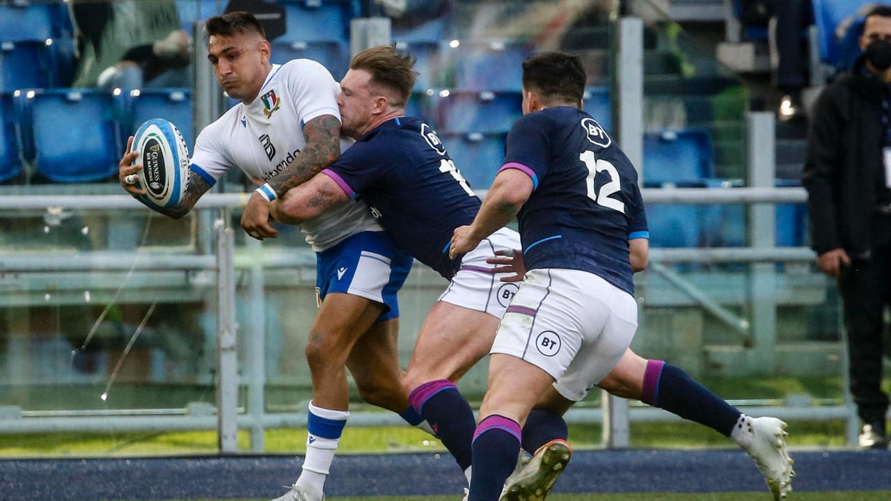 Rugby, Sei Nazioni: altra sconfitta per l'Italia, la Scozia vince 33-22