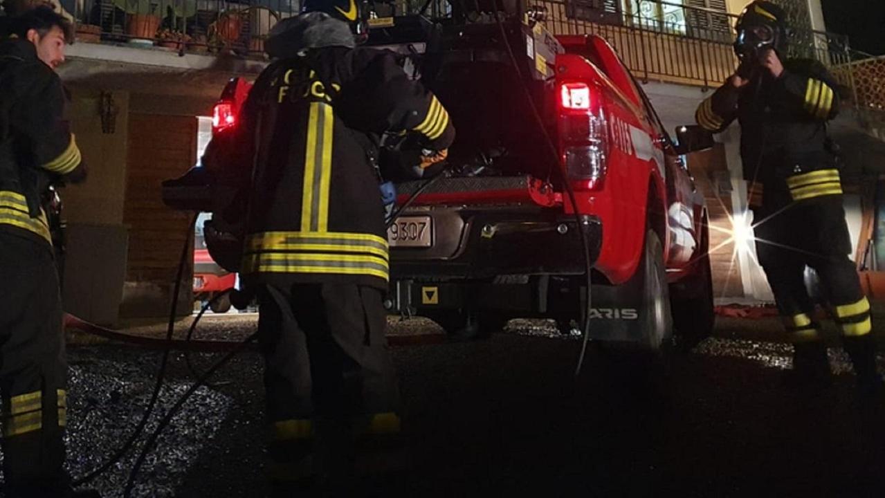 Un intervento dei vigili del fuoco (foto d'archivio)