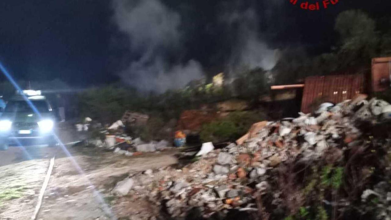 Villette a rischio salvate dai vigili