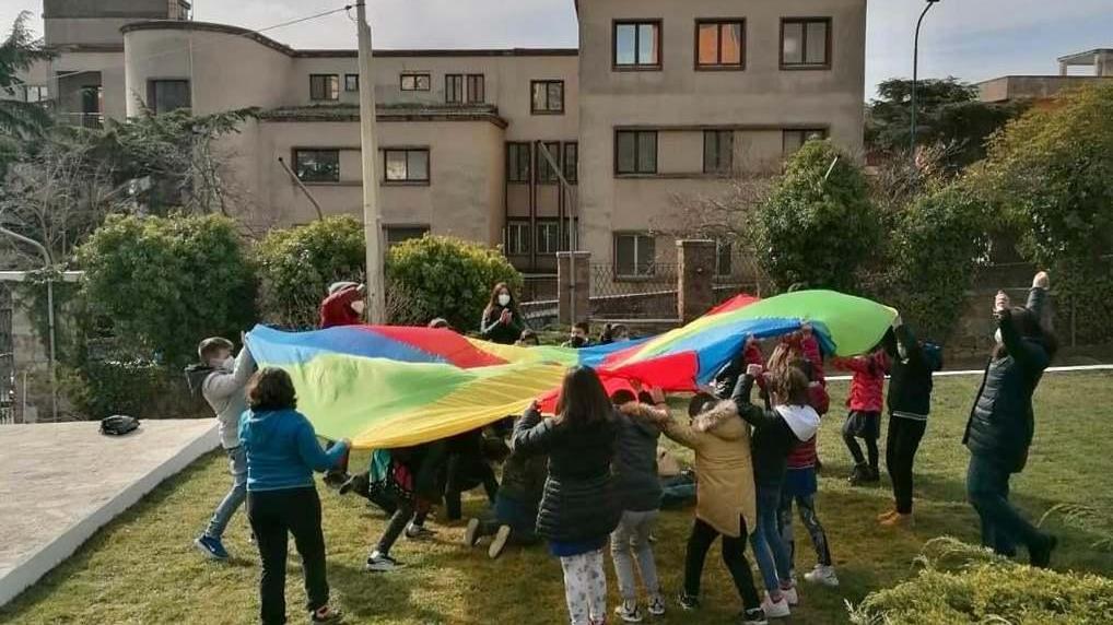 “M’illumino di meno” nei giardini di Villa Melis