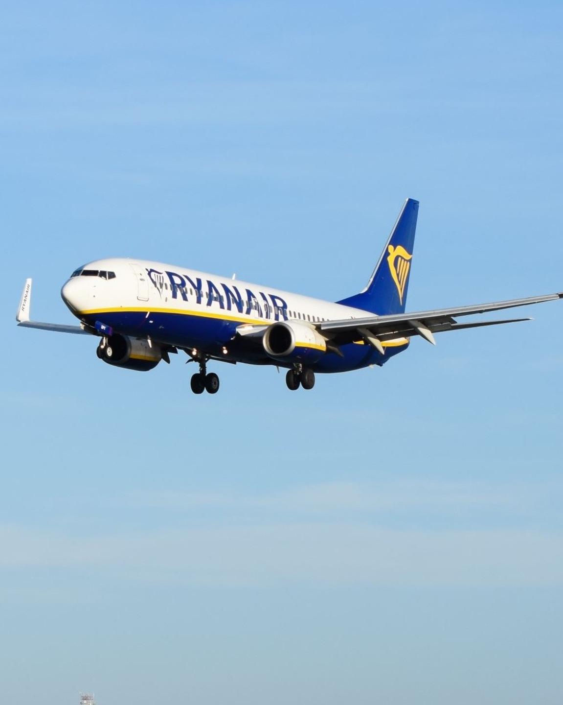 Da fine mese voli Ryanair per la Germania e per Budapest