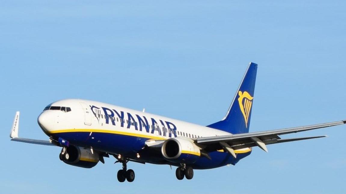 Da fine mese voli Ryanair per la Germania e per Budapest