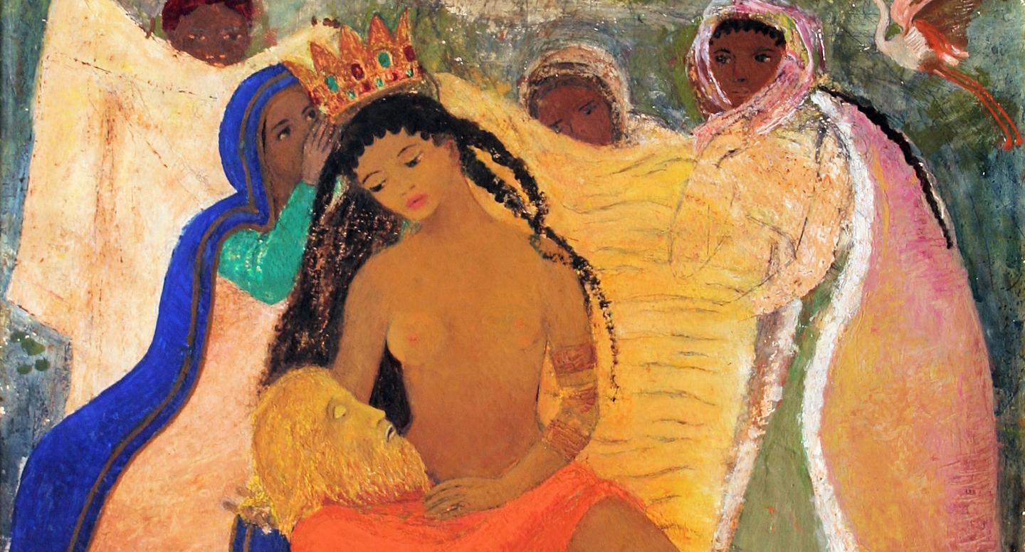 Alla Pinacoteca di Sassari una sala per Edina Altara 