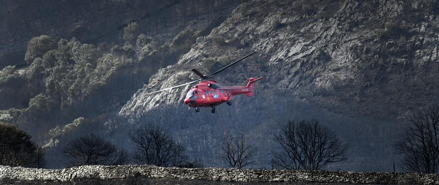 Incendi nel Montiferru: gli aiuti non arrivano 