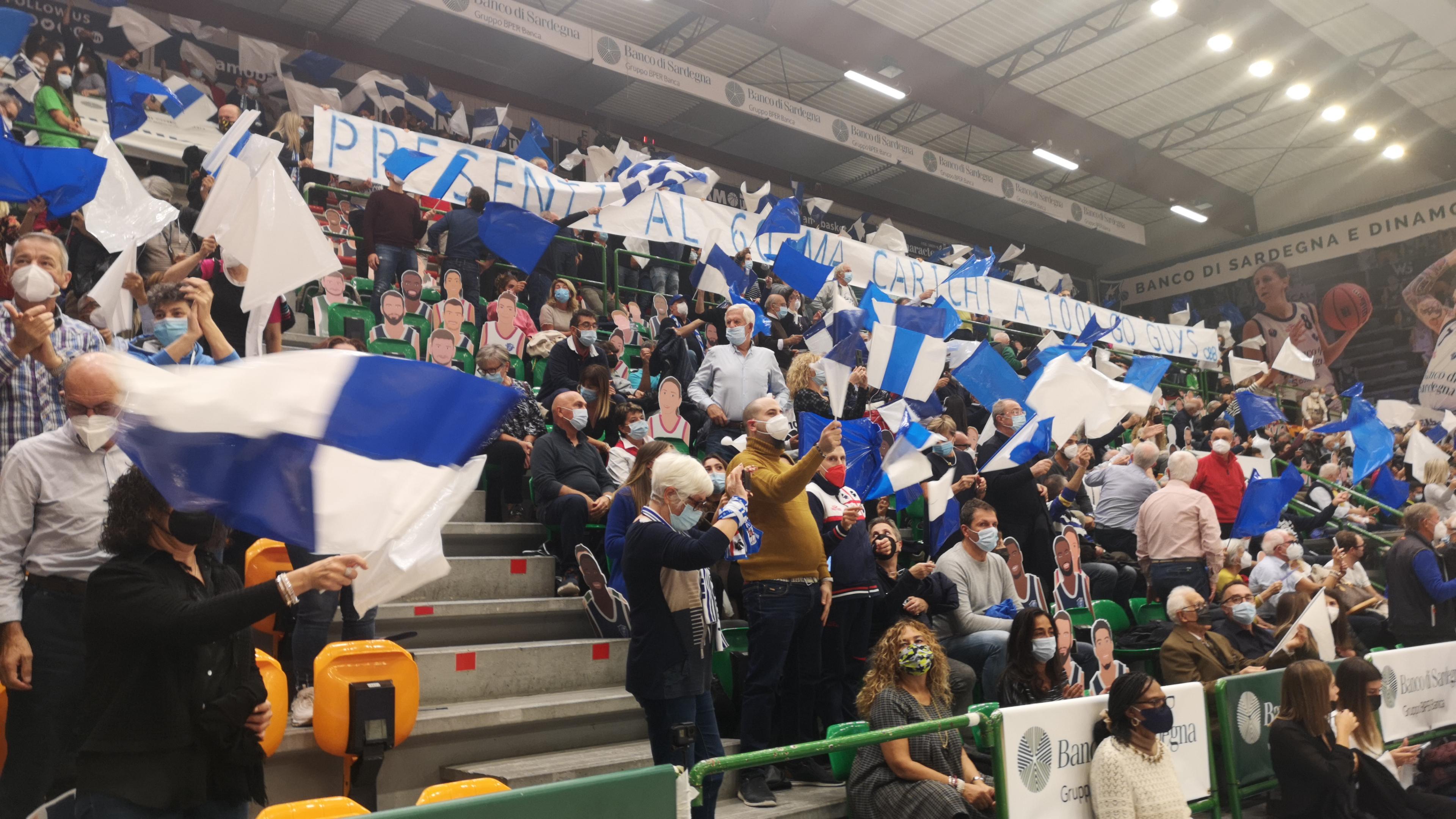 Il Banco torna al PalaSerradimigni dopo una lunha assenza (foto Mauro Chessa)