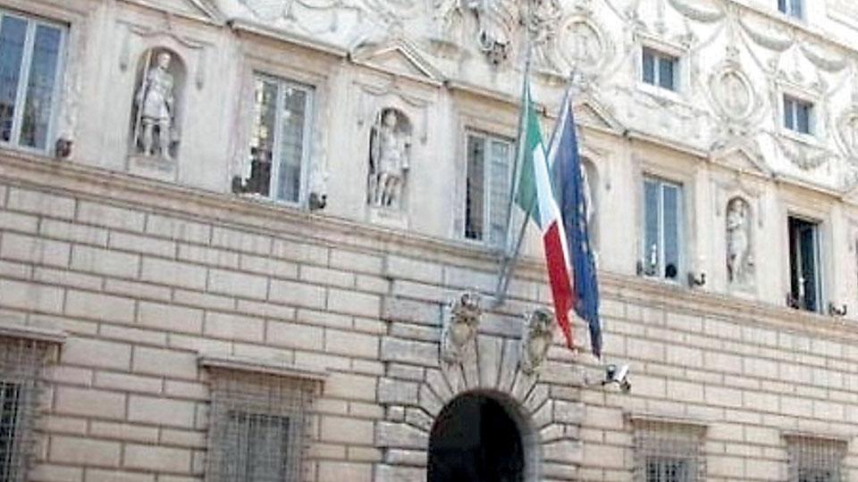 La sede del Consiglio di Stato