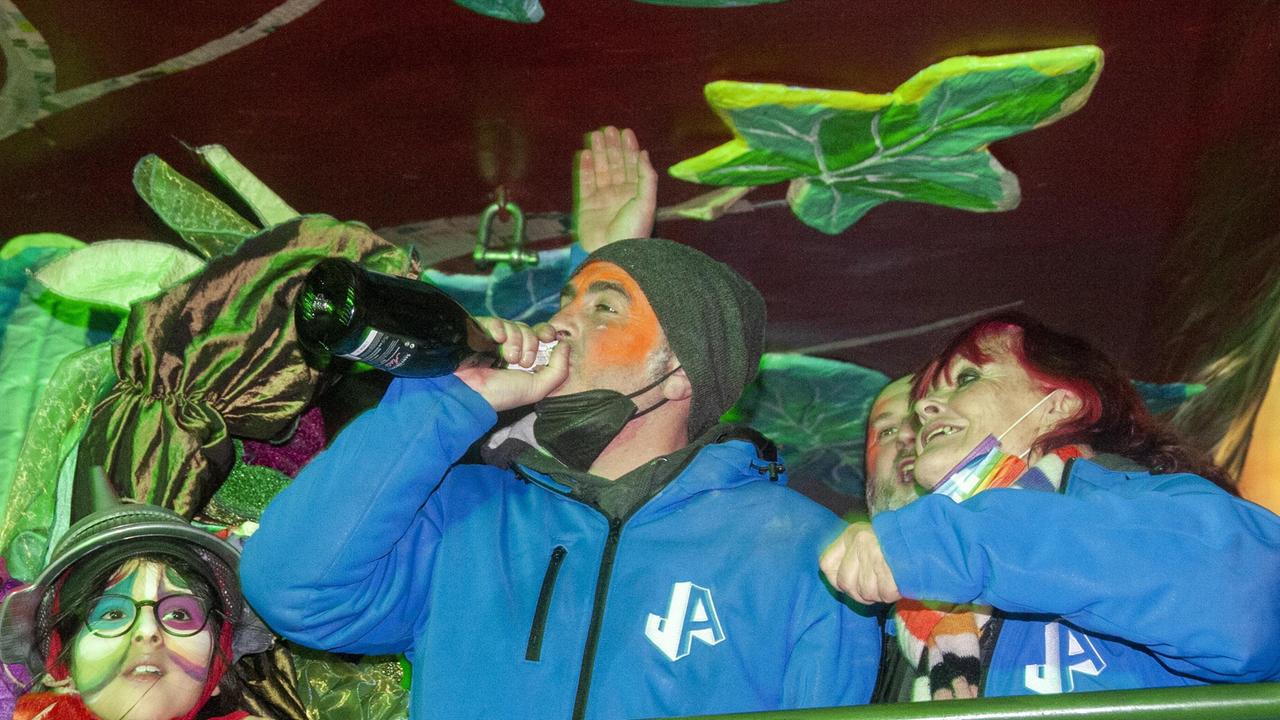 Carnevale di Viareggio, ecco chi è Jacopo Allegrucci "re dei carristi": «Il sogno è diventato realtà»