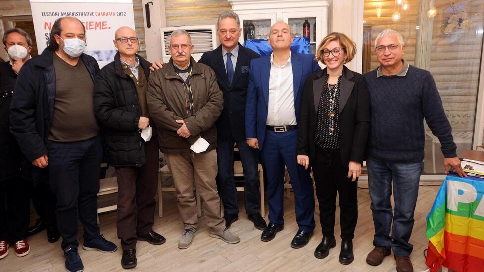 «Pronto a mettere al servizio dei quarratini l’esperienza di dieci anni da vicesindaco» 