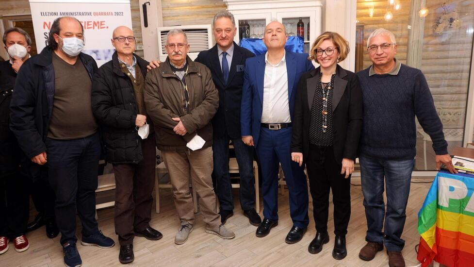 «Pronto a mettere al servizio dei quarratini l’esperienza di dieci anni da vicesindaco»