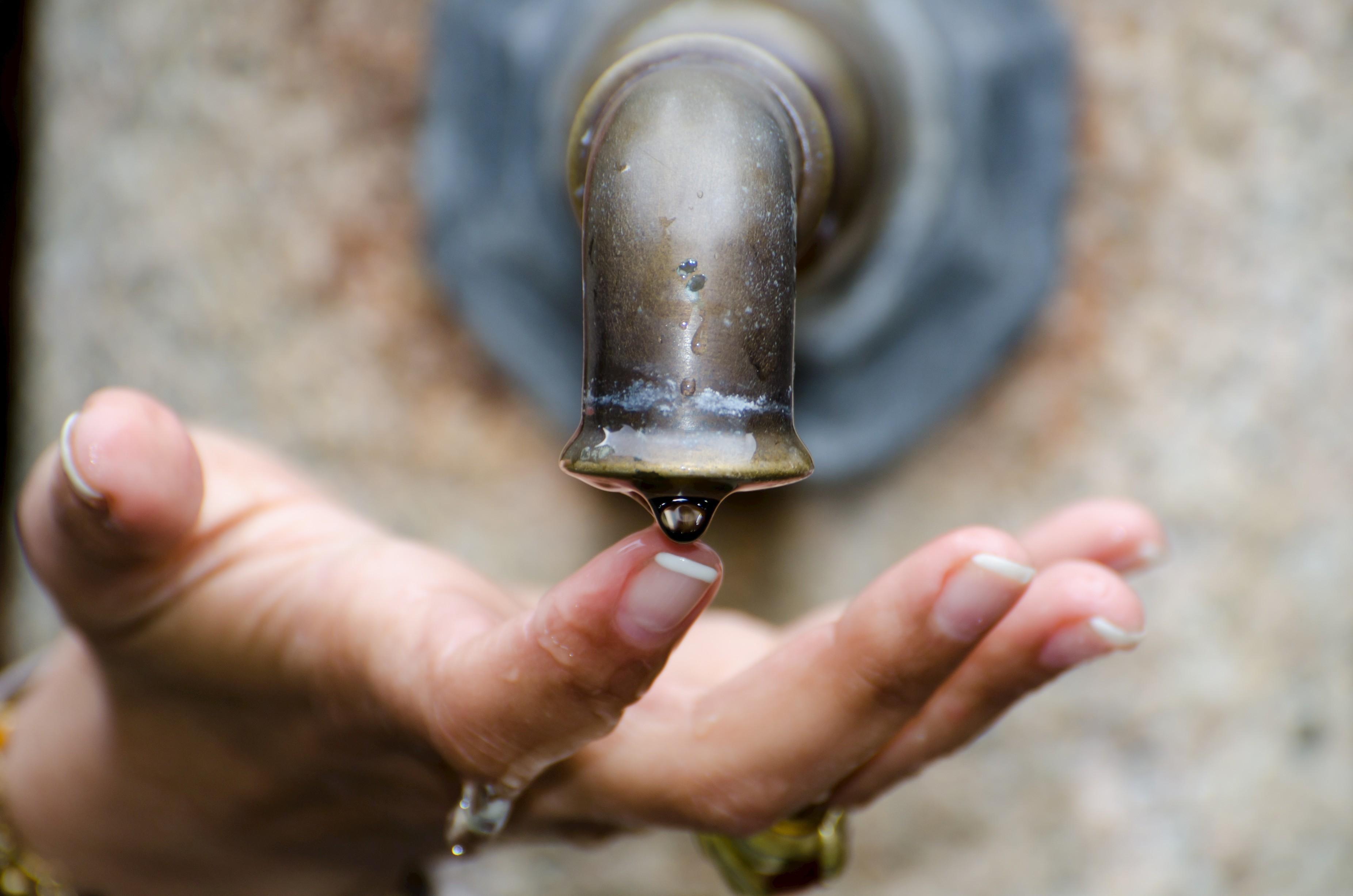 Fermo nell'impianto di Su Gologone: Dorgali senza acqua
