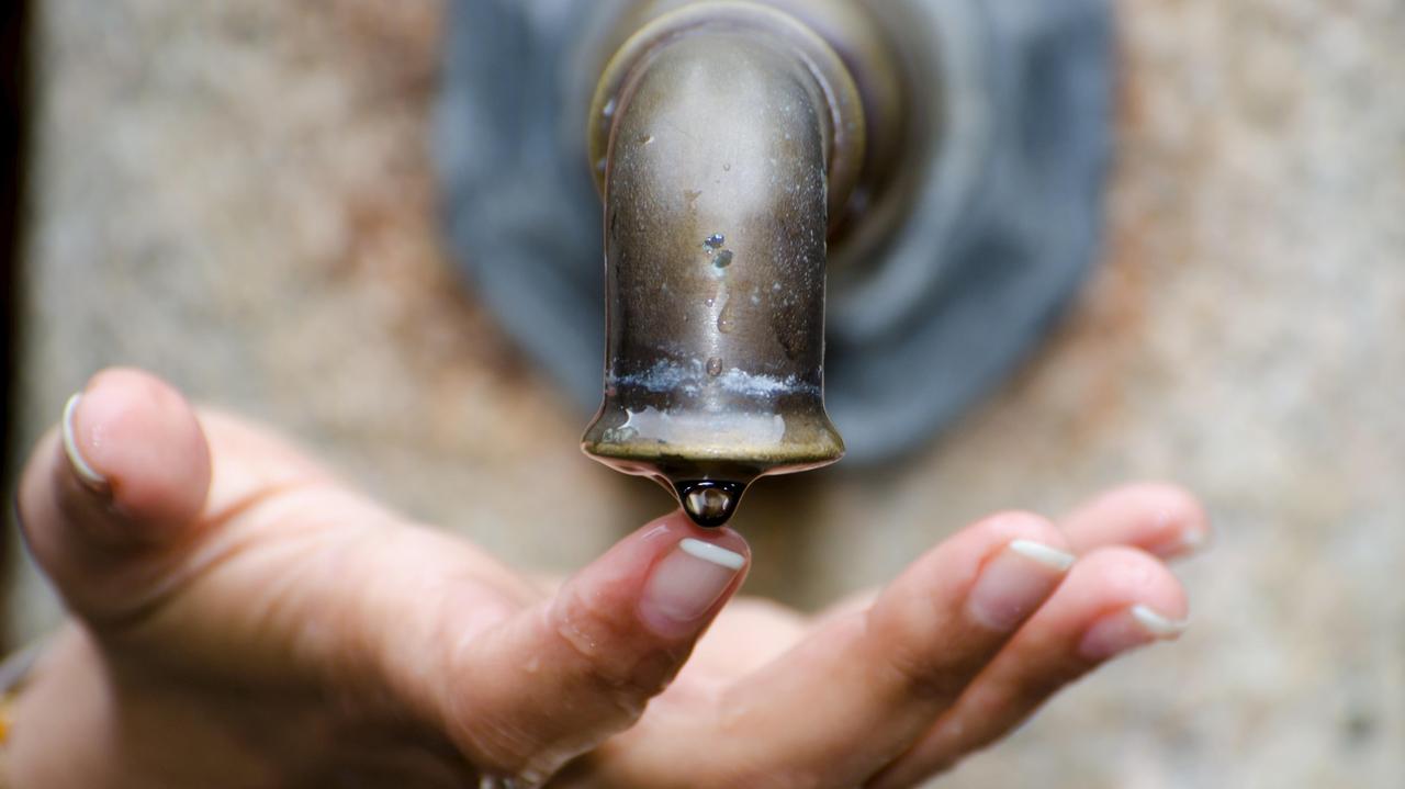 Fermo nell'impianto di Su Gologone: Dorgali senza acqua