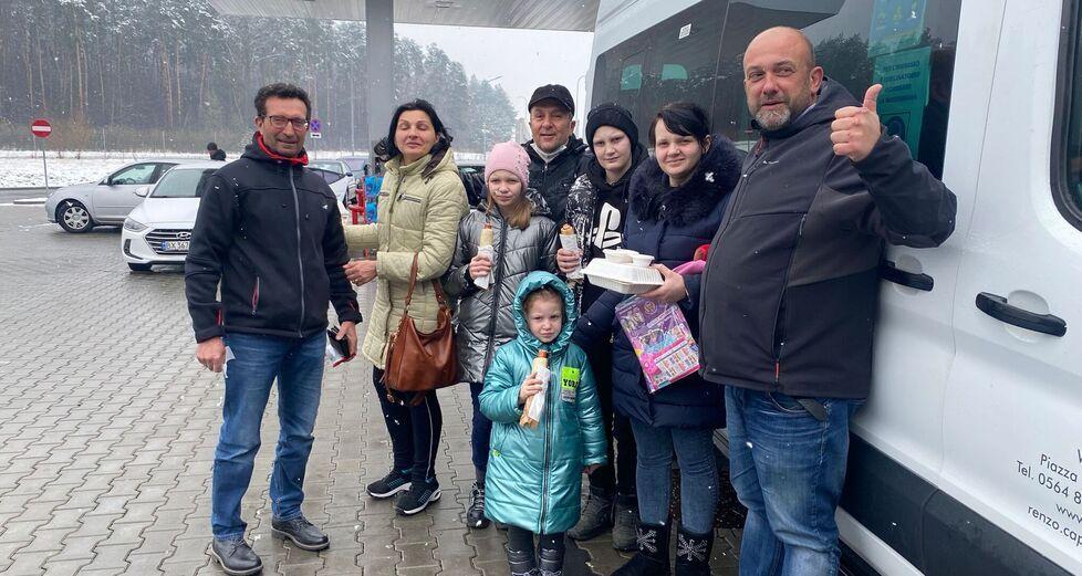 La colf ha portato in salvo i nipoti nascosti per giorni in un garage 
