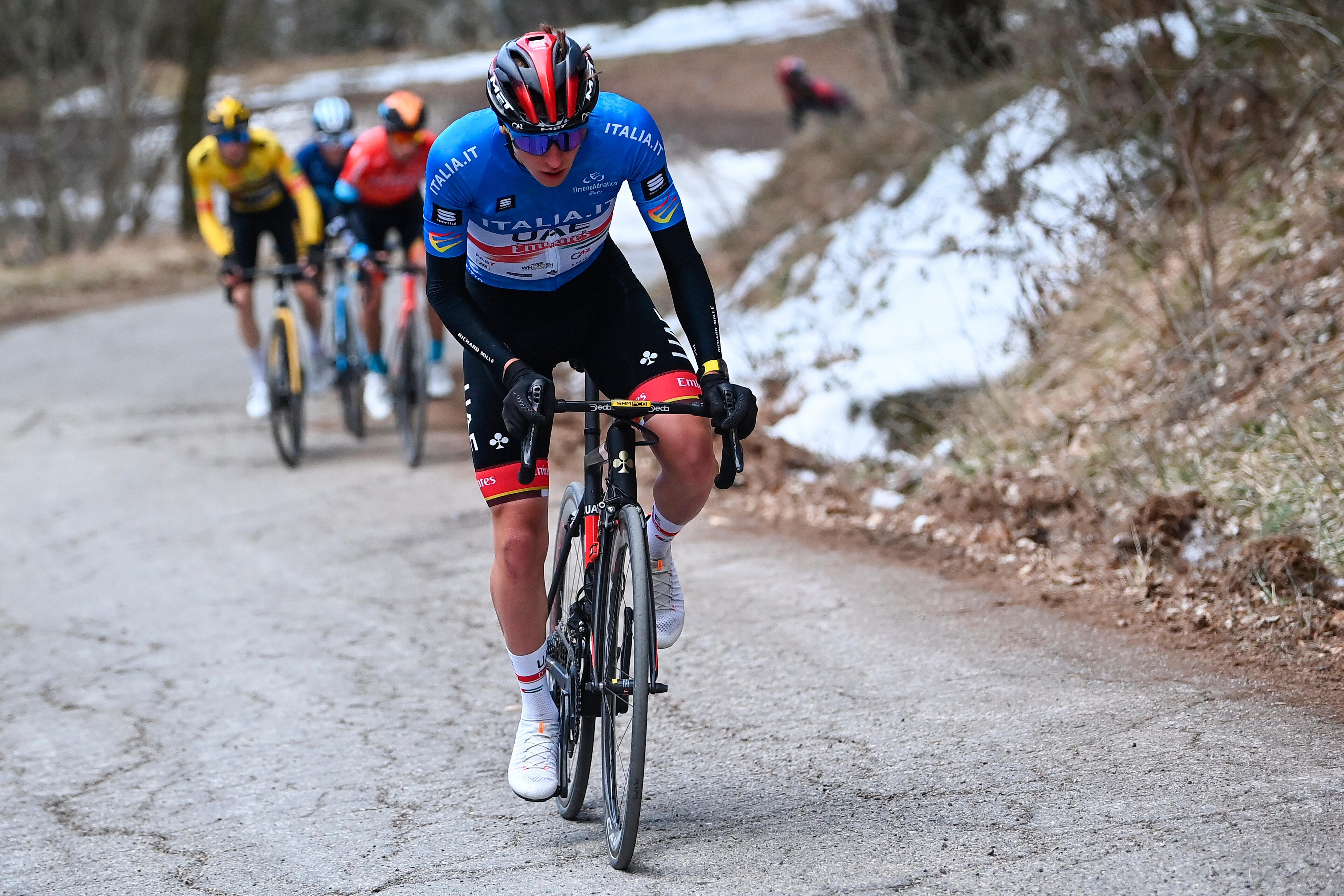 Ciclismo: Pogacar vince Tirreno-Adriatico, ultima tappa a Bauhaus