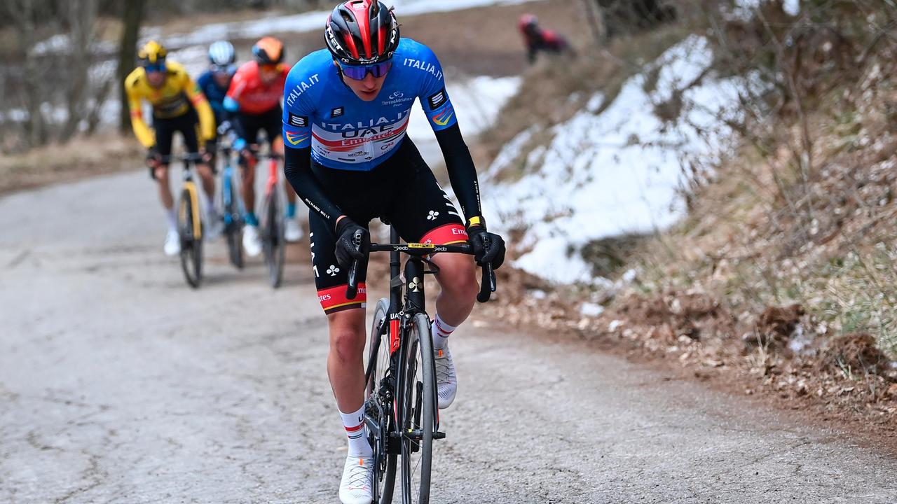 Ciclismo: Pogacar vince Tirreno-Adriatico, ultima tappa a Bauhaus