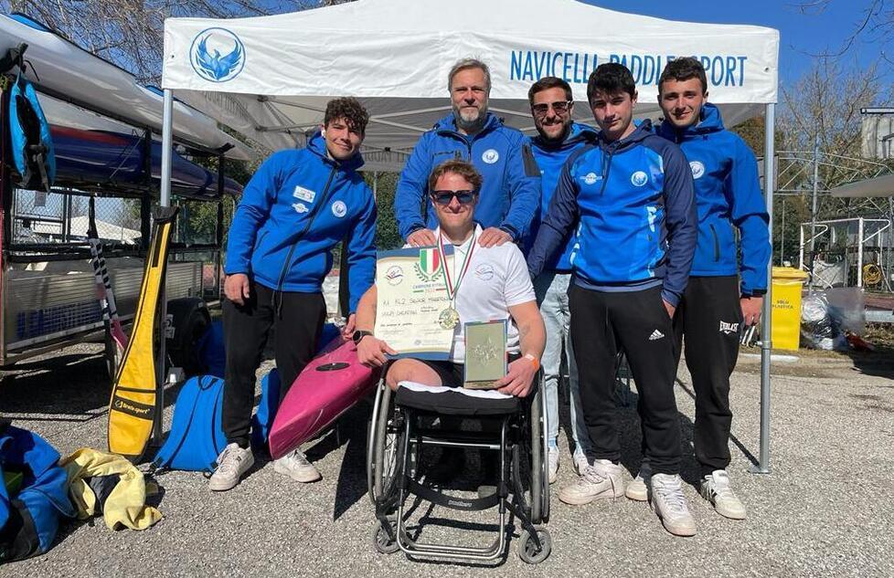 Il ventitreenne dopo la vittoria
