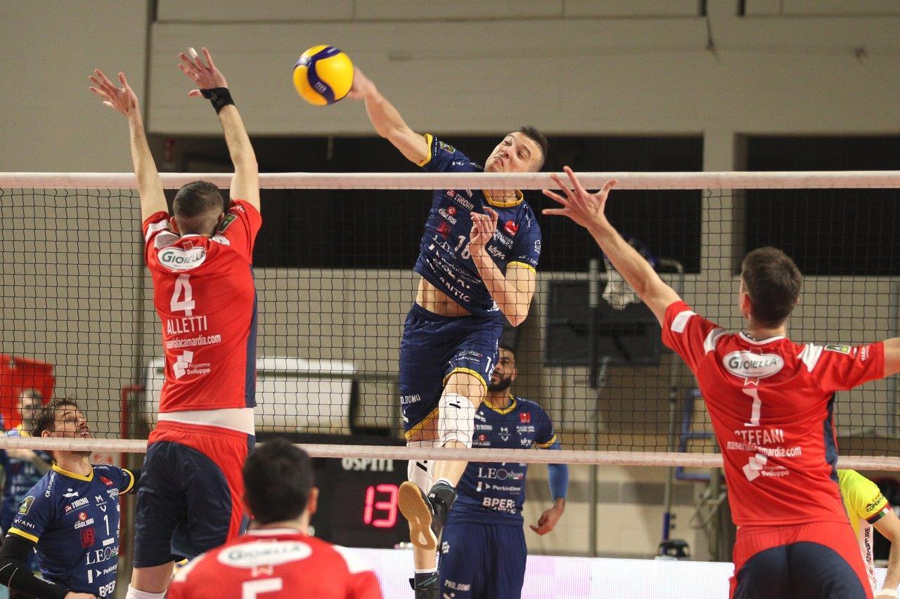 Modena Volley perde a Taranto 