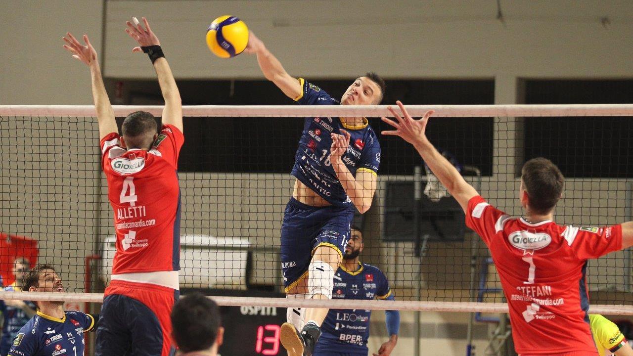 Modena Volley perde a Taranto