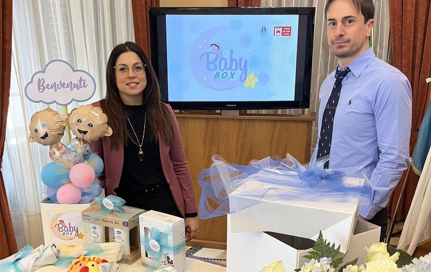 Dieci baby box per i bimbi in arrivo 