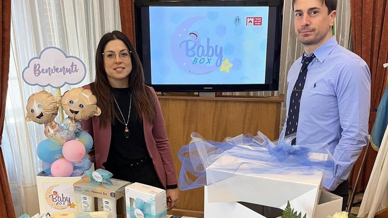 Dieci baby box per i bimbi in arrivo