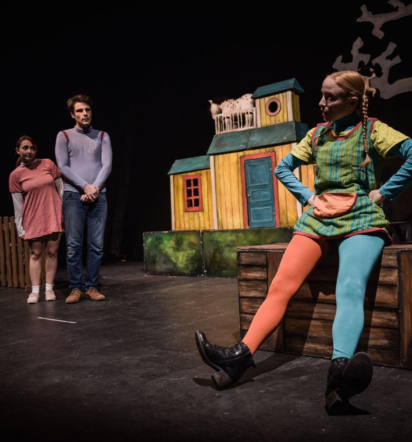 Pippi Calzelunghe oggi all’Astra torna l’eroina amata dai bambini 