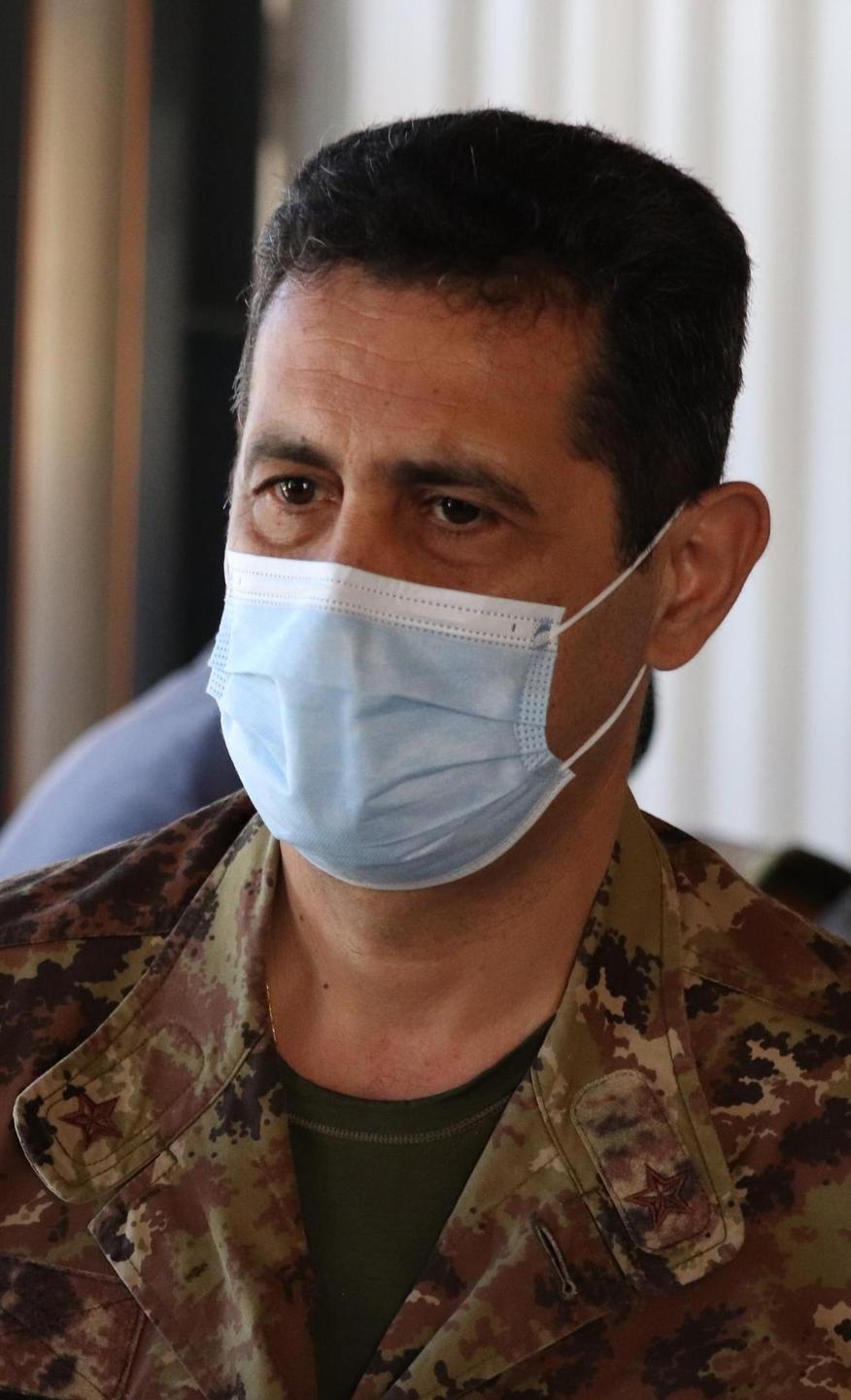 Figliuolo annuncia il suo ritorno alla Difesa «Emergenza chiusa»