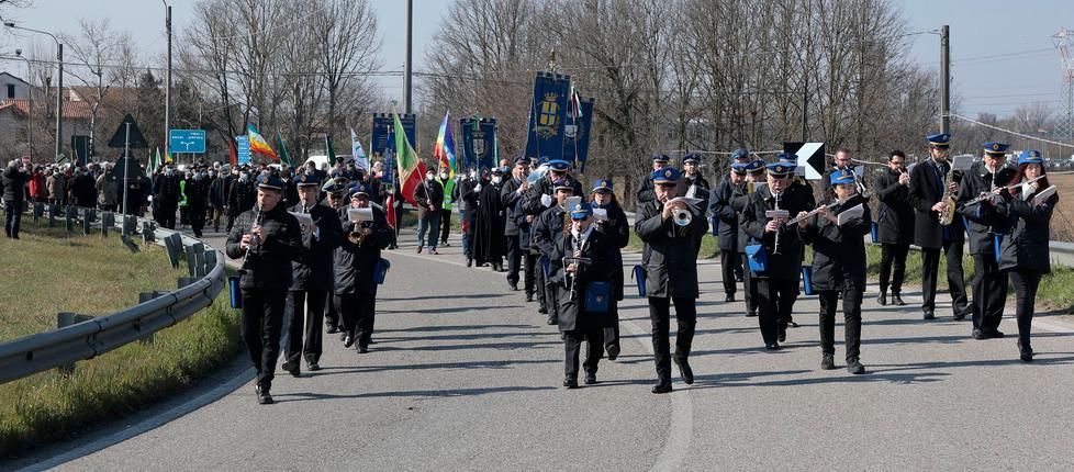 Modena. Al ricordo di Navicello il grido “Basta guerra” 
