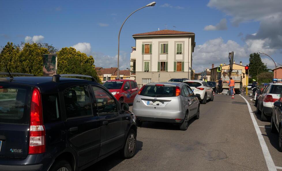 Code per il senso unico alternato sul ponte