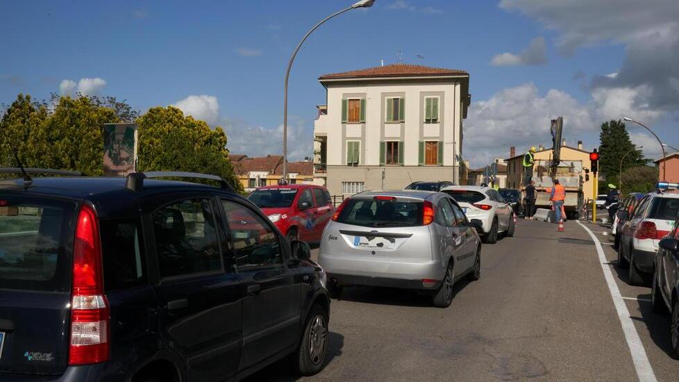 Code per il senso unico alternato sul ponte