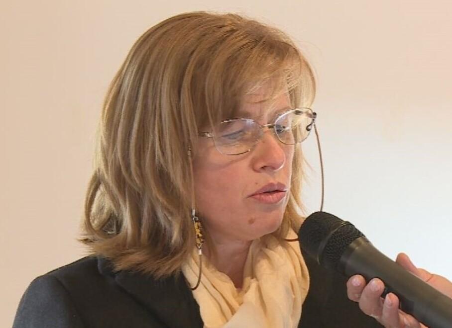 La donna di nazionalità ucraina da anni residente in provincia di Prato che è stata chiamata a leggere l’incipit di Pinocchio in occasione della mostra inaugurata alla Villa del Mulinaccio di Vaiano