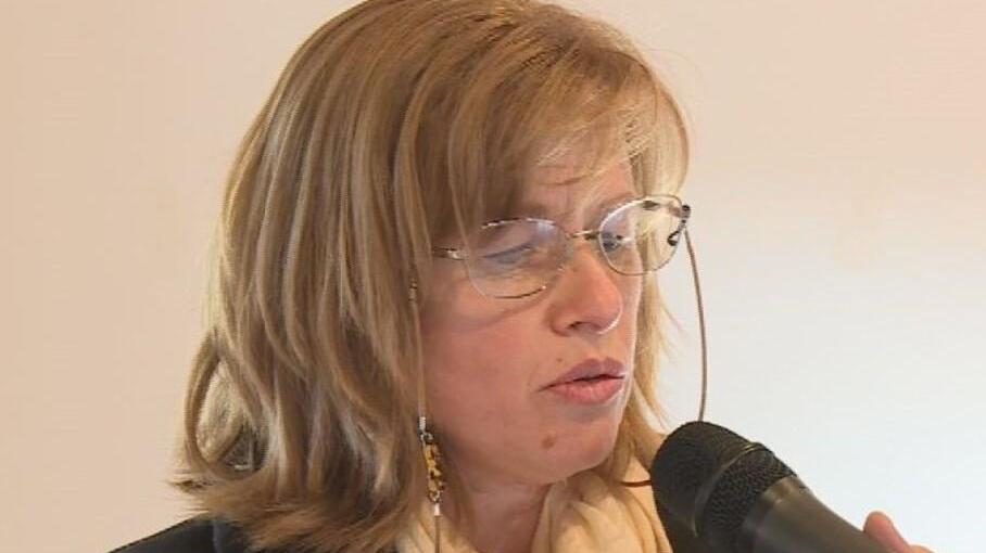 La donna di nazionalità ucraina da anni residente in provincia di Prato che è stata chiamata a leggere l’incipit di Pinocchio in occasione della mostra inaugurata alla Villa del Mulinaccio di Vaiano