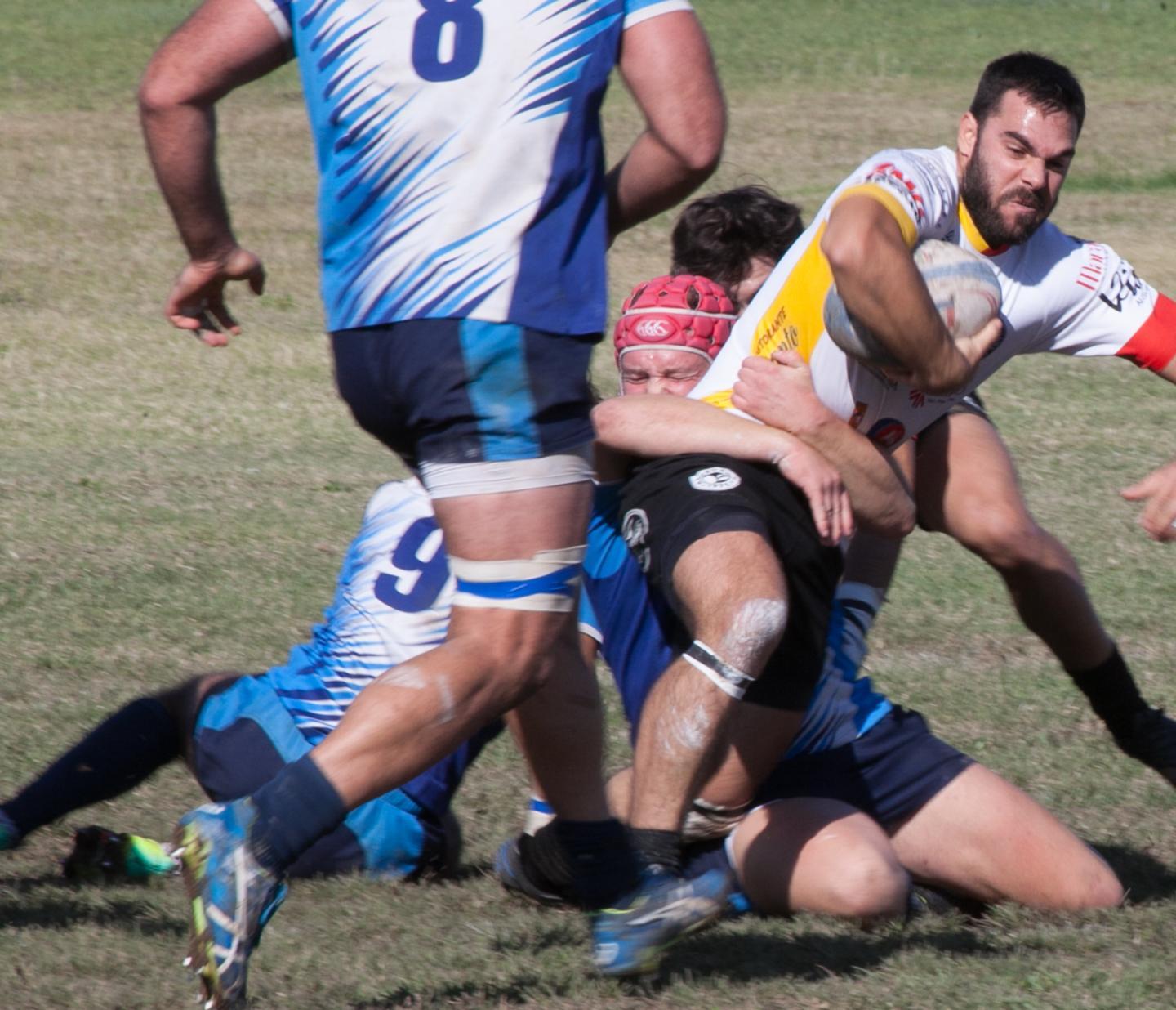Rugby, orgoglio Alghero pari a Torino in extremis