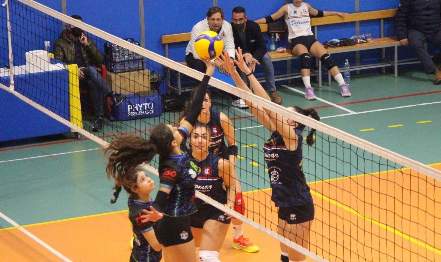 Colpo della Quadrifoglio nella serie C di volley 