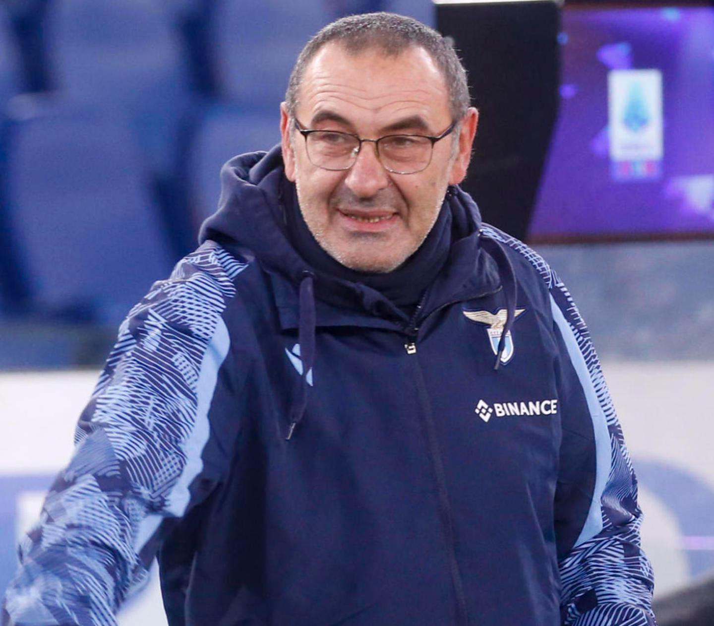 La Lazio oggi riceve il Venezia Sarri ai suoi chiede continuità