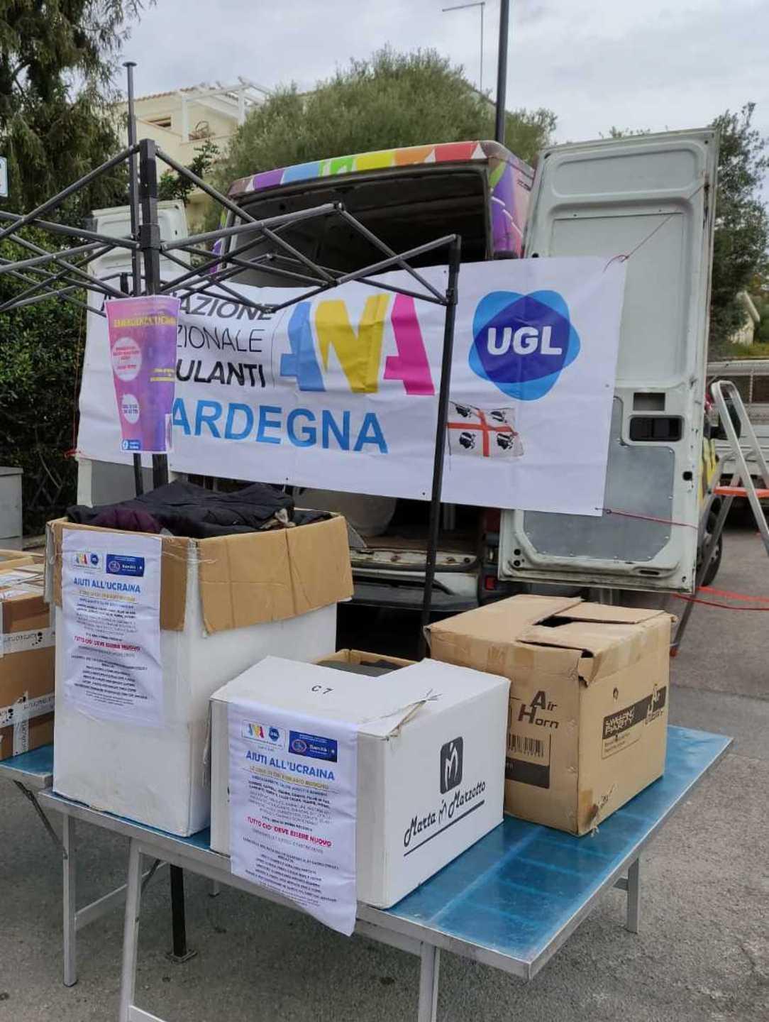 Ucraina, la solidarietà degli ambulanti 