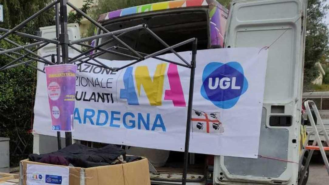 Ucraina, la solidarietà degli ambulanti