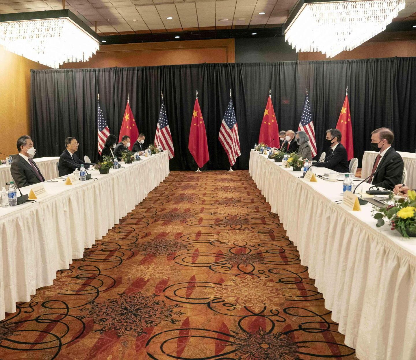 Vertice Usa-Cina a Roma 