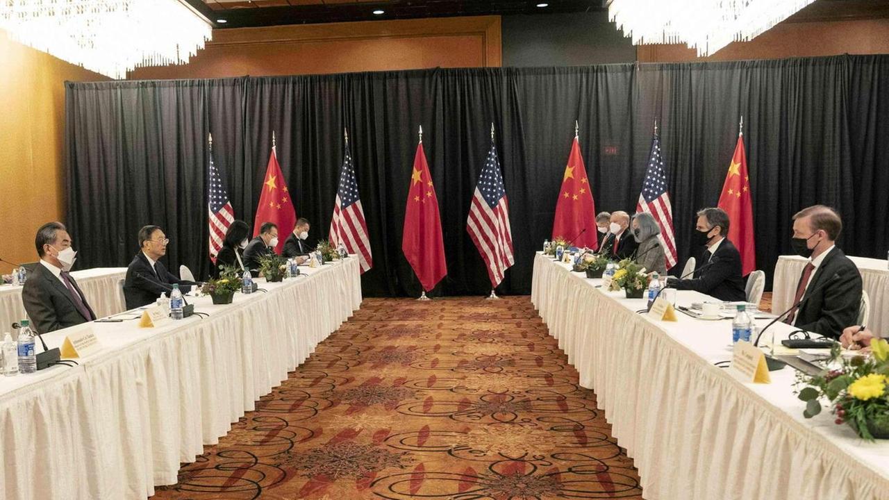 Vertice Usa-Cina a Roma
