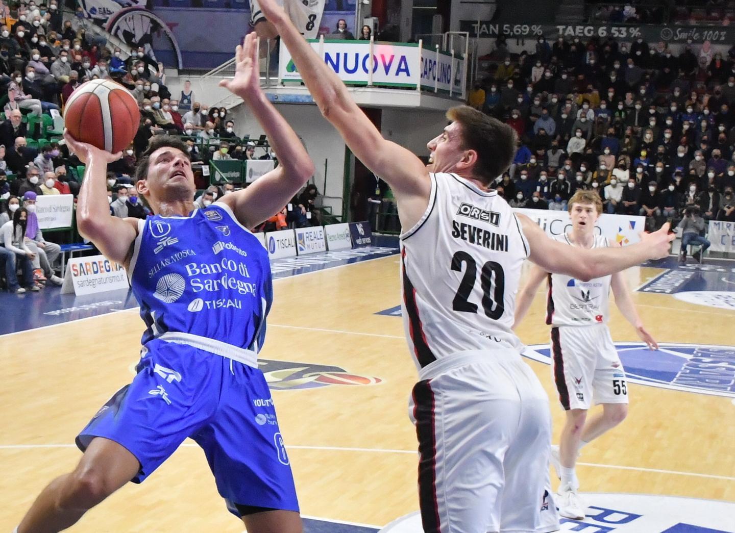 Il Derthona dei miracoli riporta la Dinamo sulla terra 