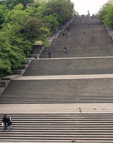 La scalinata Potëmkin progettata da un sardo 