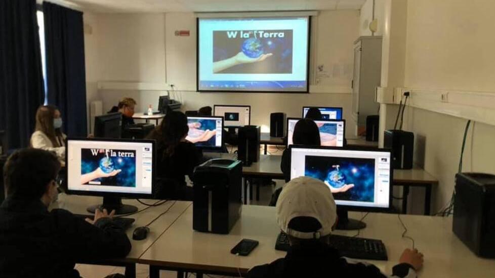 Il “Progetto Wonderbike” con gli studenti del Volta di Sassuolo