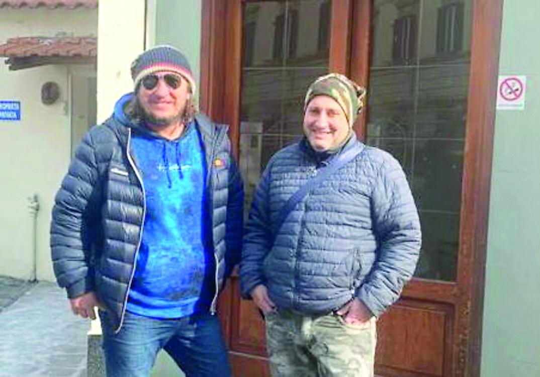 L’imprenditore Daniele Mastalli e lo chef Ferdinando Giannardi al nuovo ristorante “0586”