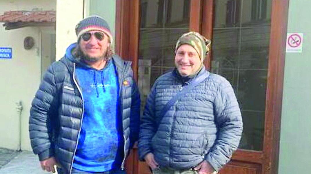 L’imprenditore Daniele Mastalli e lo chef Ferdinando Giannardi al nuovo ristorante “0586”