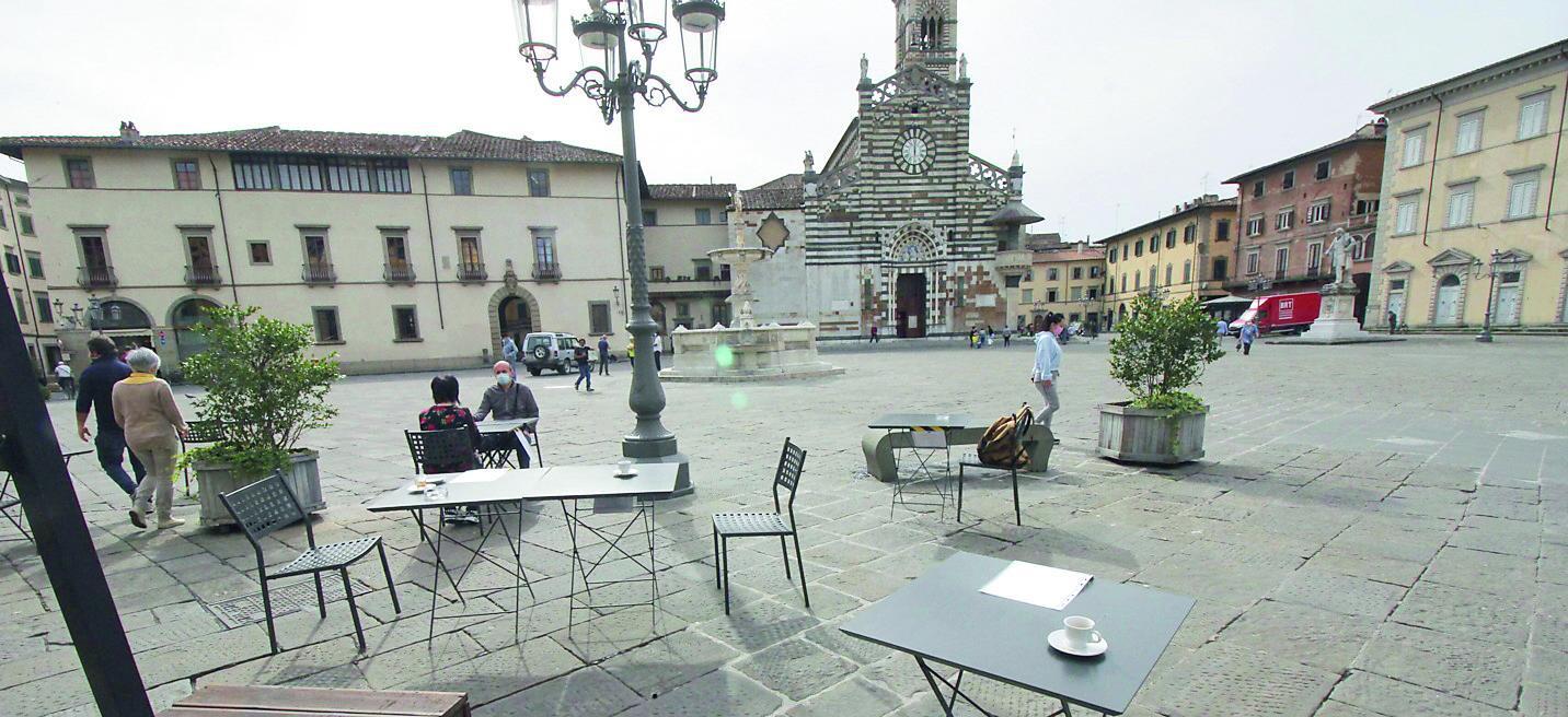 Dehors a Prato, al via novità per il regolamento per migliorare il cuore della città 