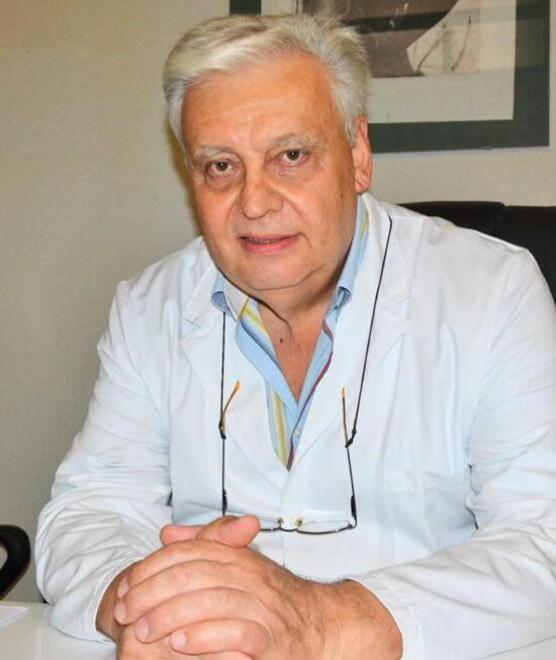 Il presidente dell’Ordine dei Medici di Livorno, Pasquale Cognetta