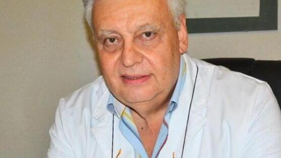 Il presidente dell’Ordine dei Medici di Livorno, Pasquale Cognetta