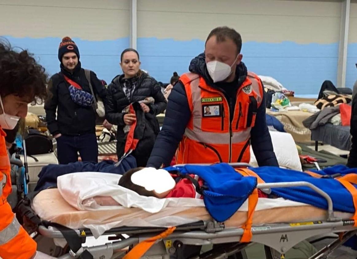 Missione in Polonia per accogliere un bambino malato e la sua famiglia 