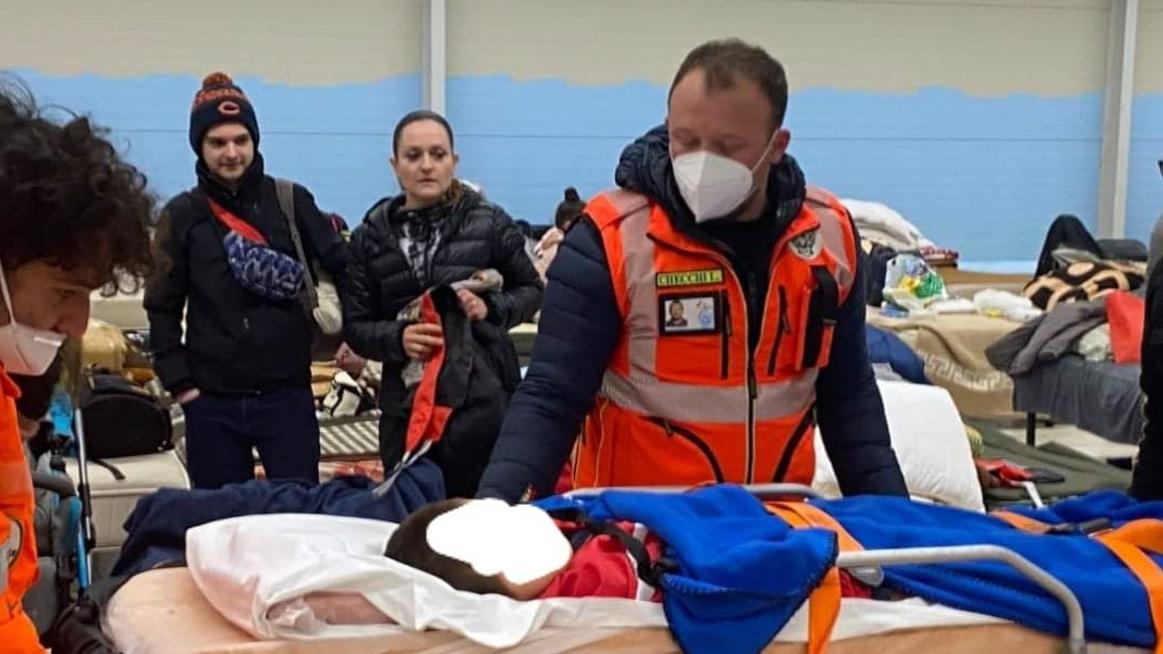 Missione in Polonia per accogliere un bambino malato e la sua famiglia