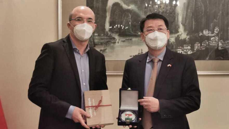 Silk Faw, Reggio Emilia attira la Cina: «Intensificheremo gli scambi»